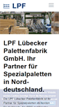 Mobile Screenshot of lpf.de