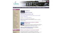 Desktop Screenshot of lpf.org.uk
